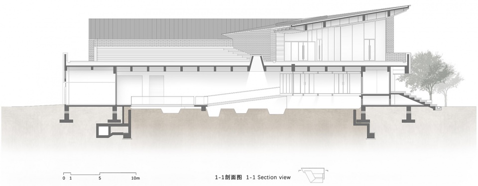 wuxi meili site museum by institute of architectural history cadg atelier diameter zsa