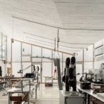 巴利亚多利德艺术学院，西班牙 / Estudio Primitivo González｜E.G.Arquitectos