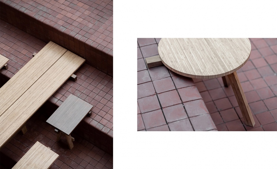 symbiotic urban furniture project by blue architecture studio