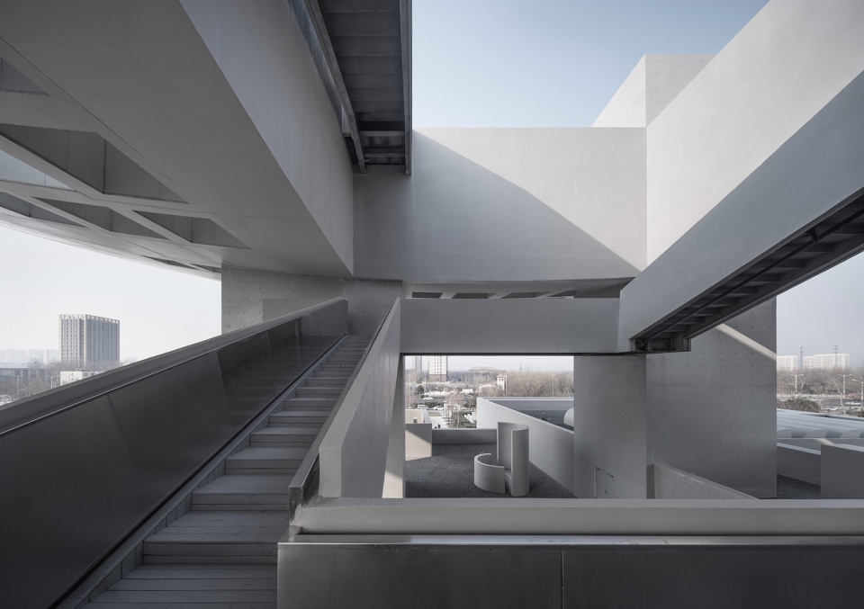 taiping river urban area exhibition centre in shijiazhuang by azla