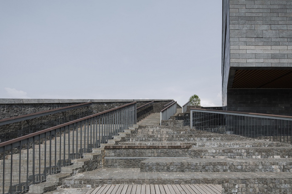 wuxi meili site museum by institute of architectural history cadg atelier diameter zsa