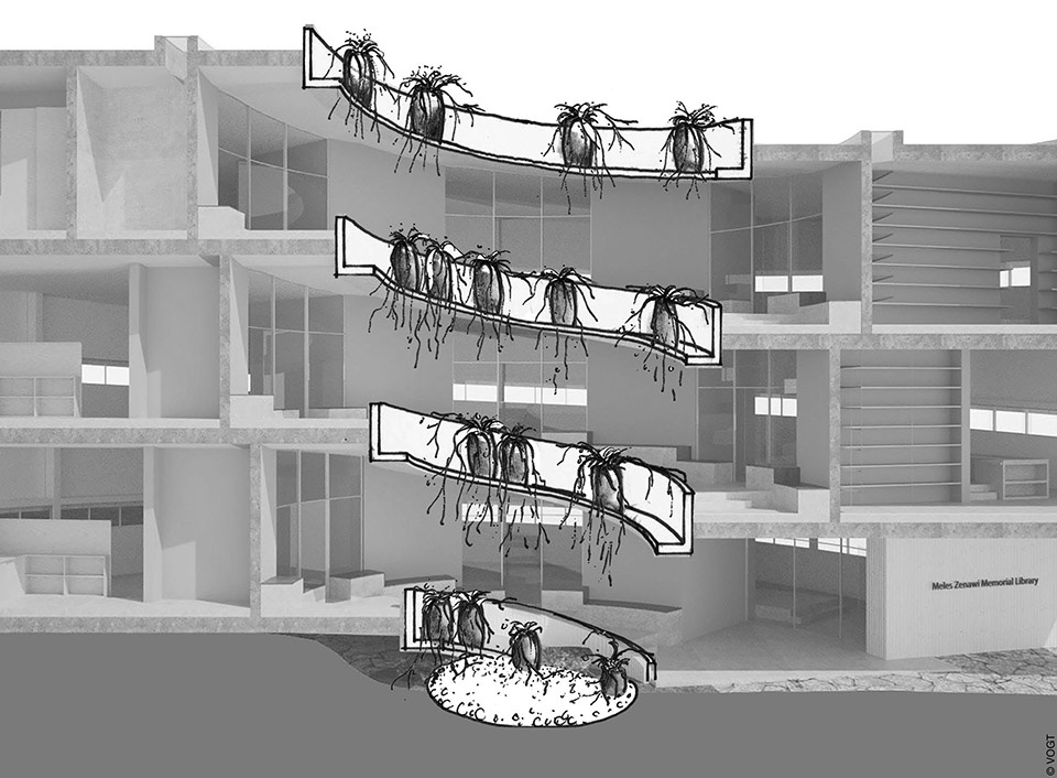 The Meles Zenawi Memorial Park by Studio Other Spaces