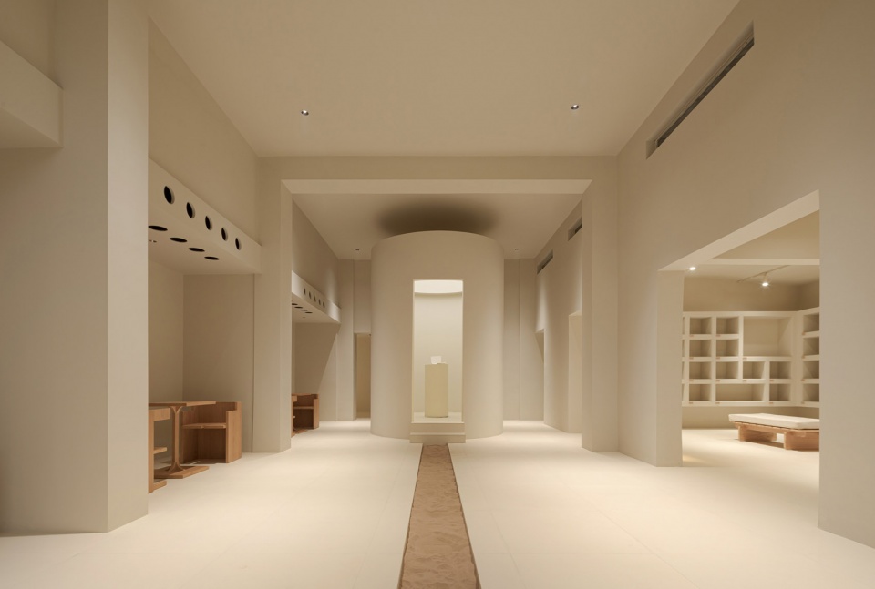 rainbow planet pet farewell hall by nothing design