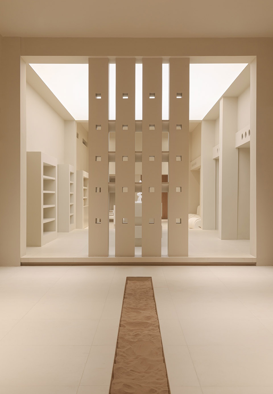 rainbow planet pet farewell hall by nothing design