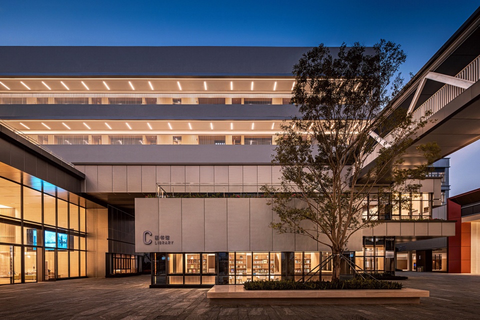 the kings school shenzhen international by matrix design