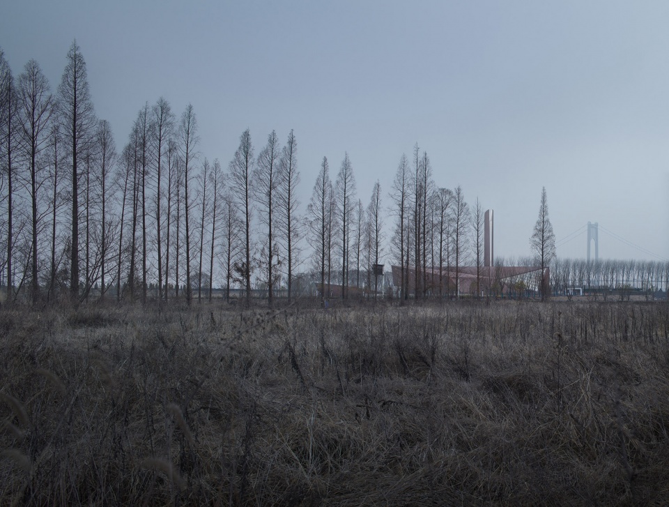 yangtze river crossing campaign memorial park by atelier zhou ling