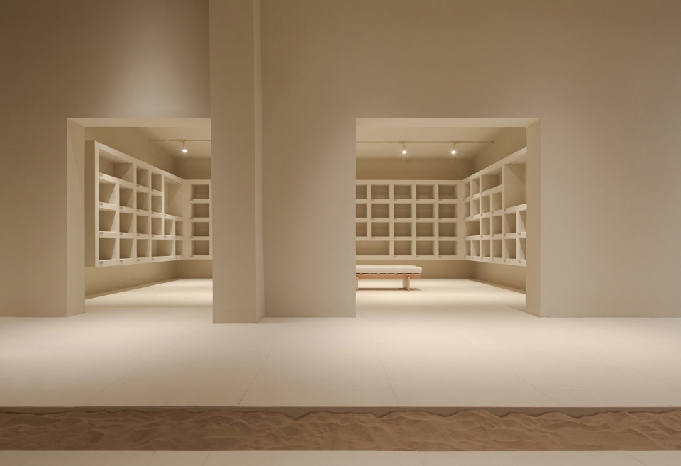 rainbow planet pet farewell hall by nothing design