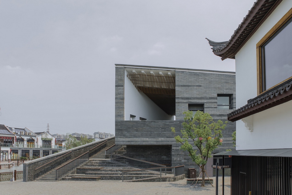 wuxi meili site museum by institute of architectural history cadg atelier diameter zsa