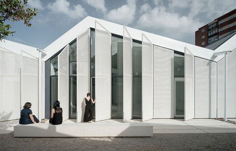 巴利亚多利德艺术学院，西班牙 / Estudio Primitivo González｜E.G.Arquitectos