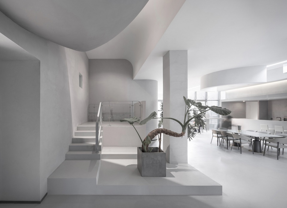 taiping river urban area exhibition centre in shijiazhuang by azla
