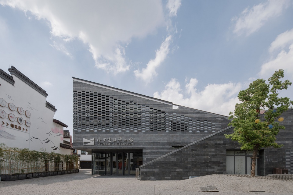 wuxi meili site museum by institute of architectural history cadg atelier diameter zsa