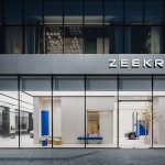 ZEEKR Center极氪中心 西安南湖金座店，陕西 / MOC DESIGN OFFICE