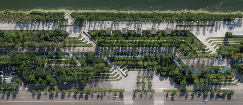 2021 asla general design award of honor suining south riverfront park by ecoland sadi
