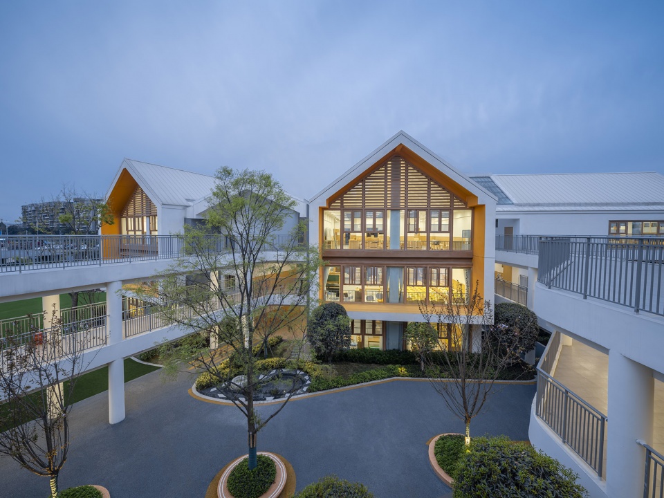 chengdu tianfu kindergarten by swi