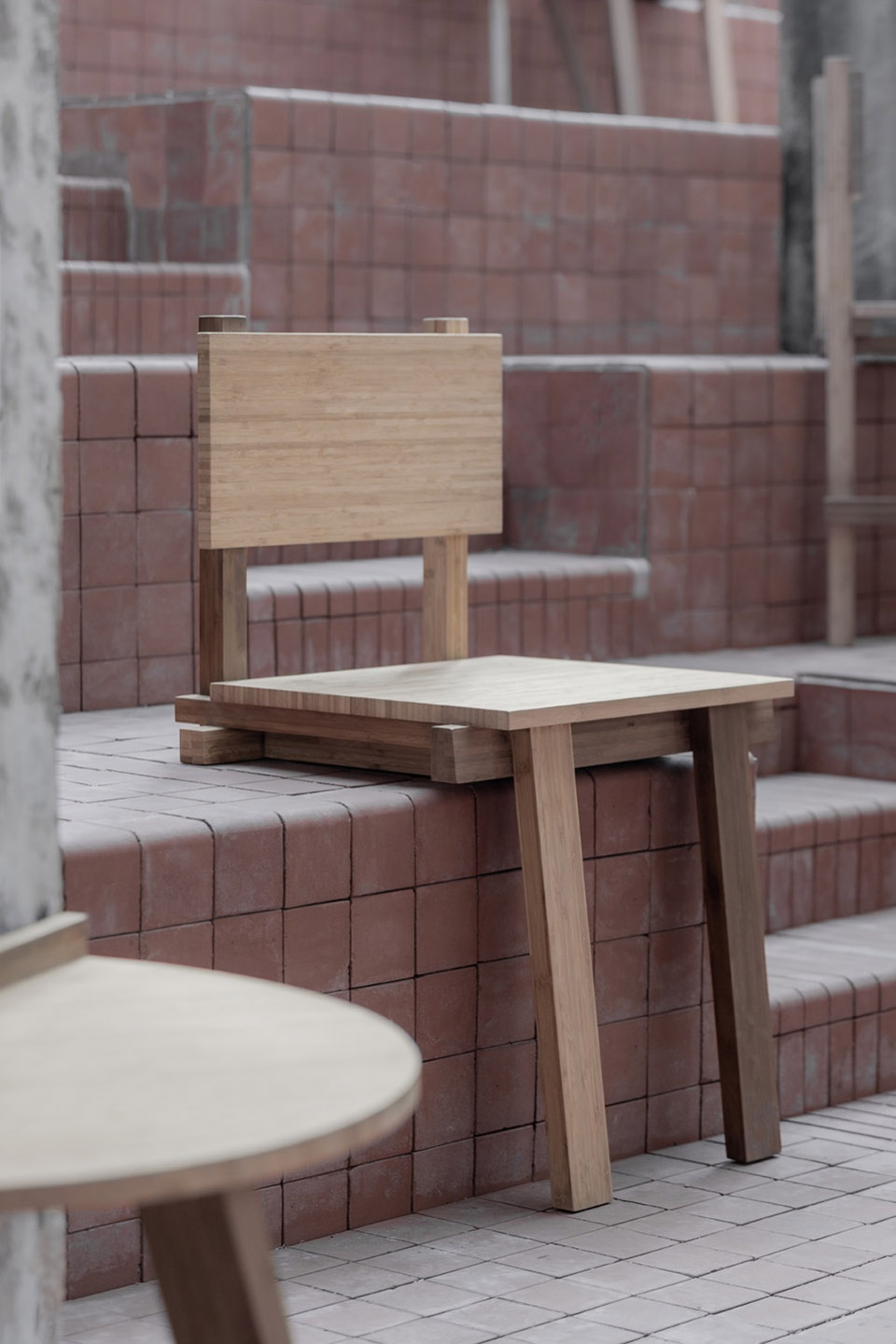 symbiotic urban furniture project by b l u e architecture studio