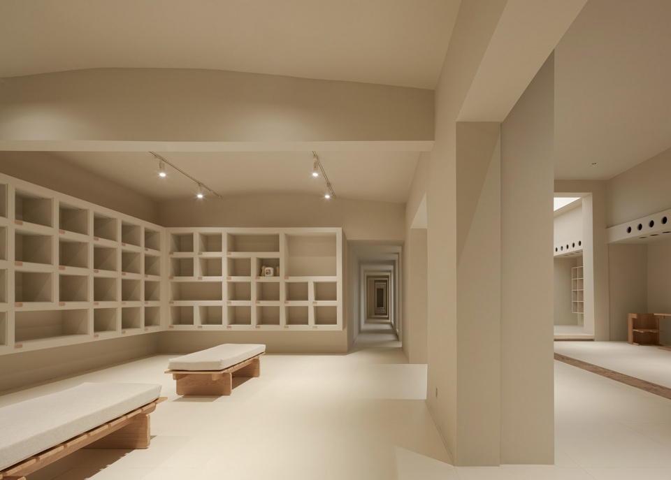 rainbow planet pet farewell hall by nothing design