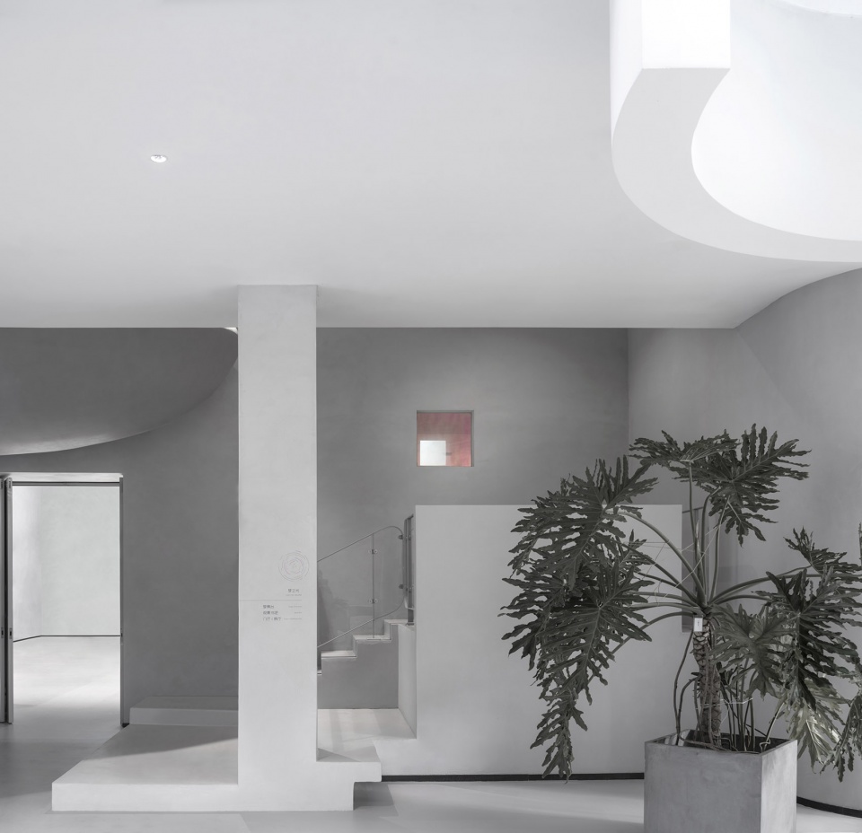 taiping river urban area exhibition centre in shijiazhuang by azla