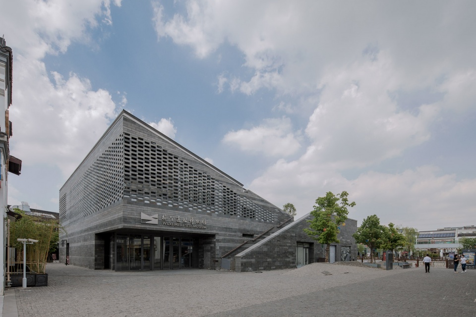 wuxi meili site museum by institute of architectural history cadg atelier diameter zsa