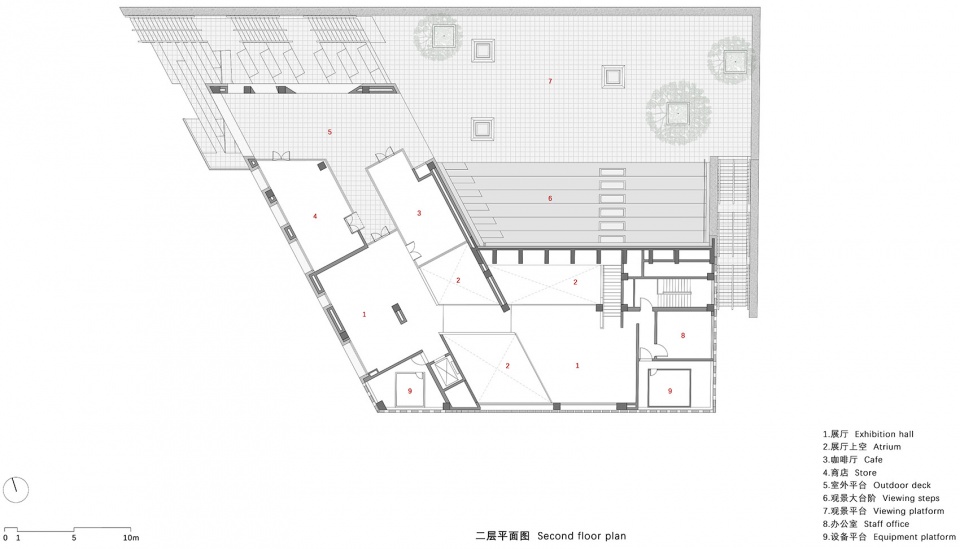 wuxi meili site museum by institute of architectural history cadg atelier diameter zsa