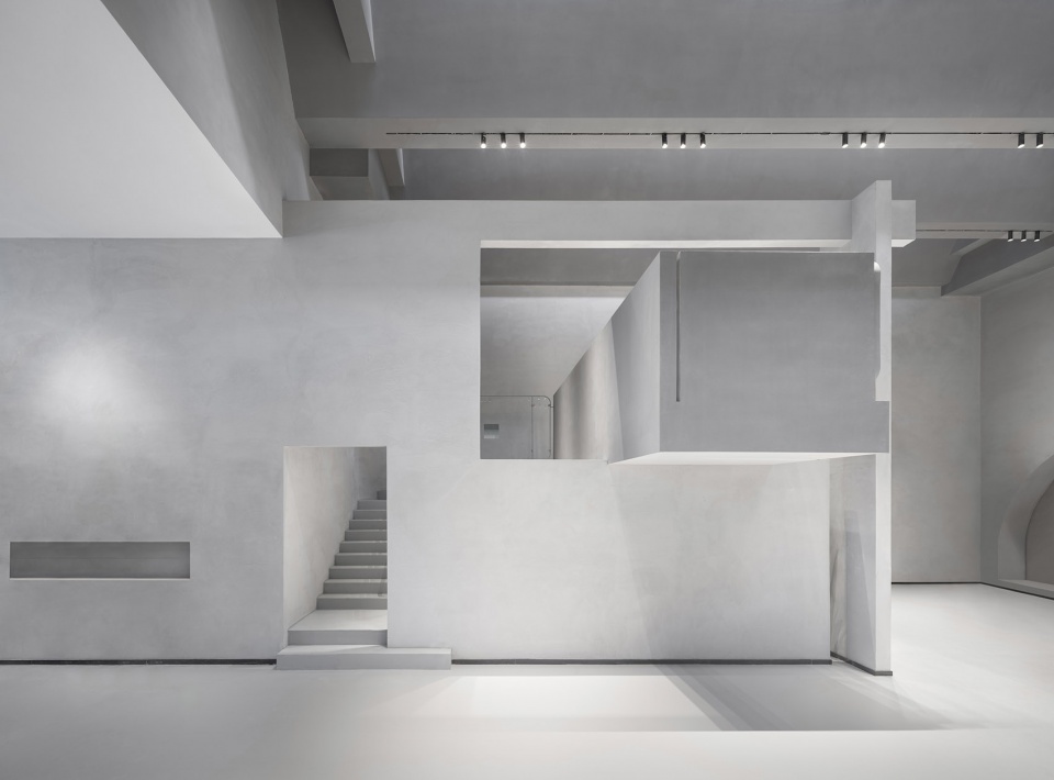taiping river urban area exhibition centre in shijiazhuang by azla