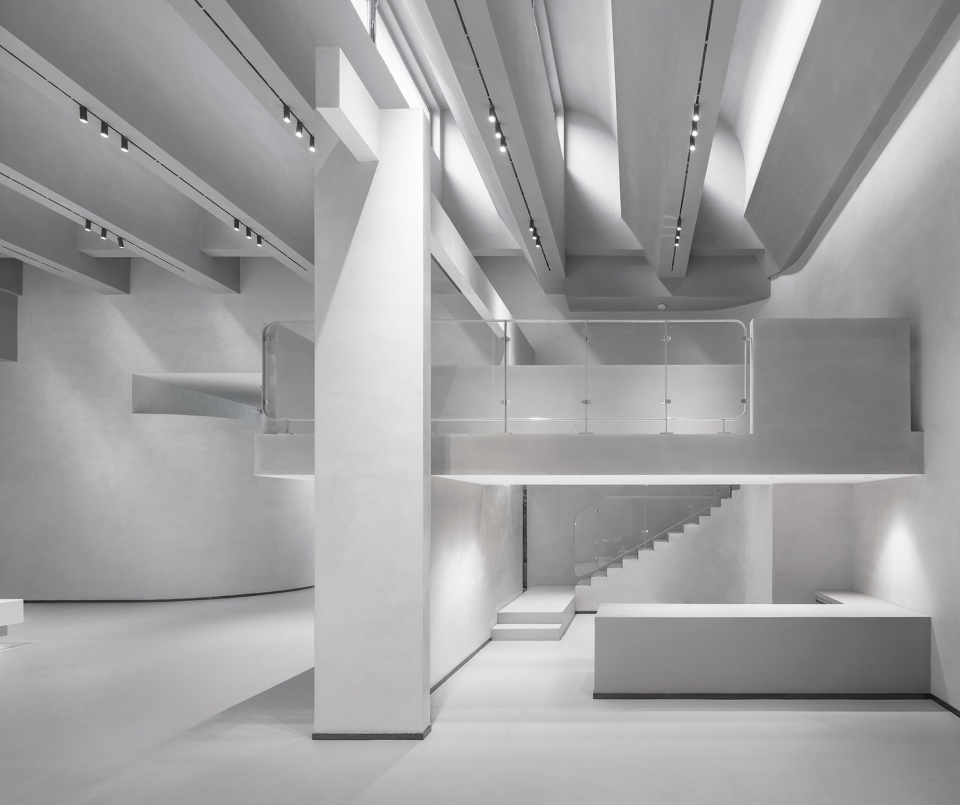 taiping river urban area exhibition centre in shijiazhuang by azla