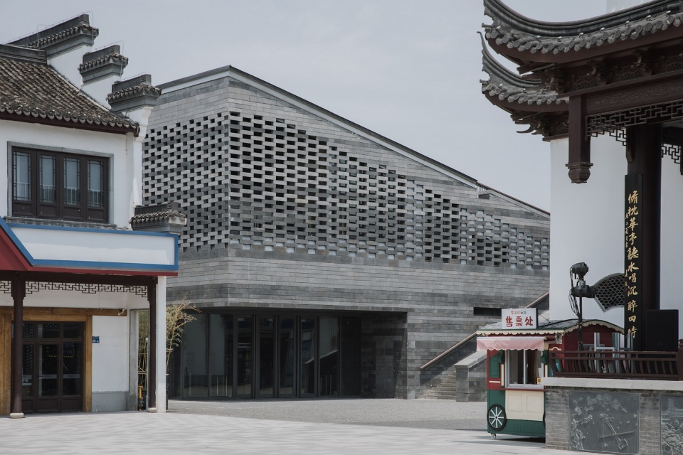 wuxi meili site museum by institute of architectural history cadg atelier diameter zsa