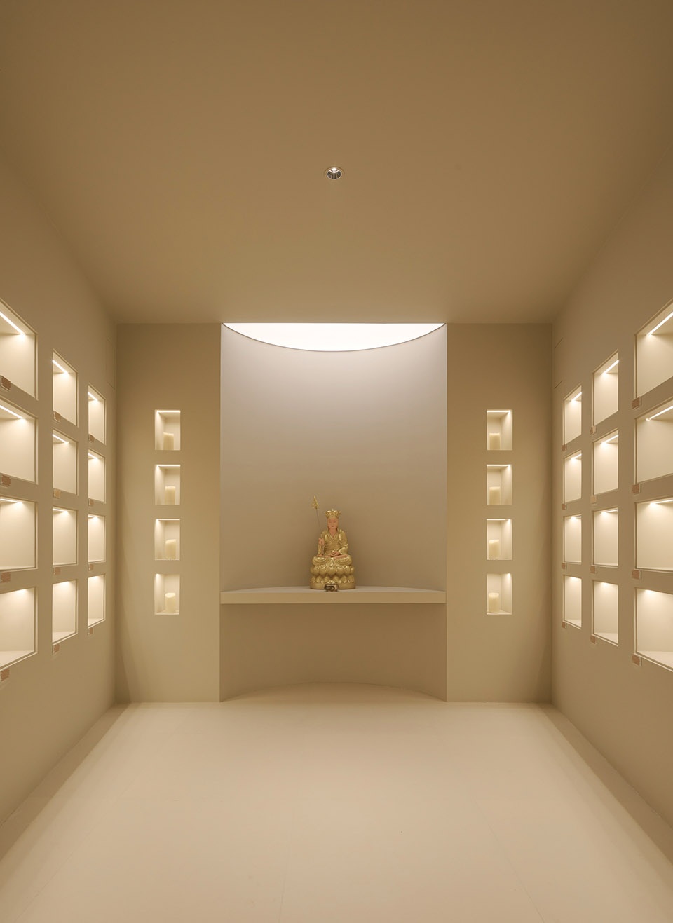 rainbow planet pet farewell hall by nothing design