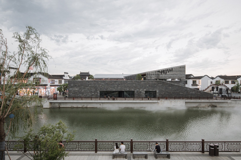 wuxi meili site museum by institute of architectural history cadg atelier diameter zsa
