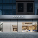 ZEEKR Center极氪中心 西安南湖金座店，陕西 / MOC DESIGN OFFICE