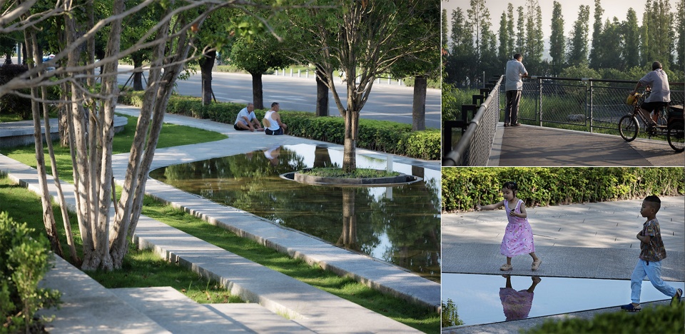 2021 asla general design award of honor suining south riverfront park by ecoland sadi