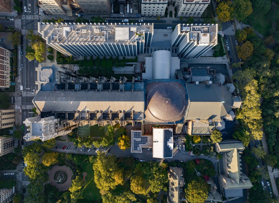 cathedral church of st john the divine ennead architects