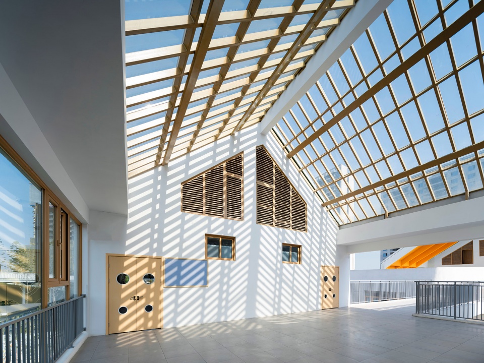 chengdu tianfu kindergarten by swi
