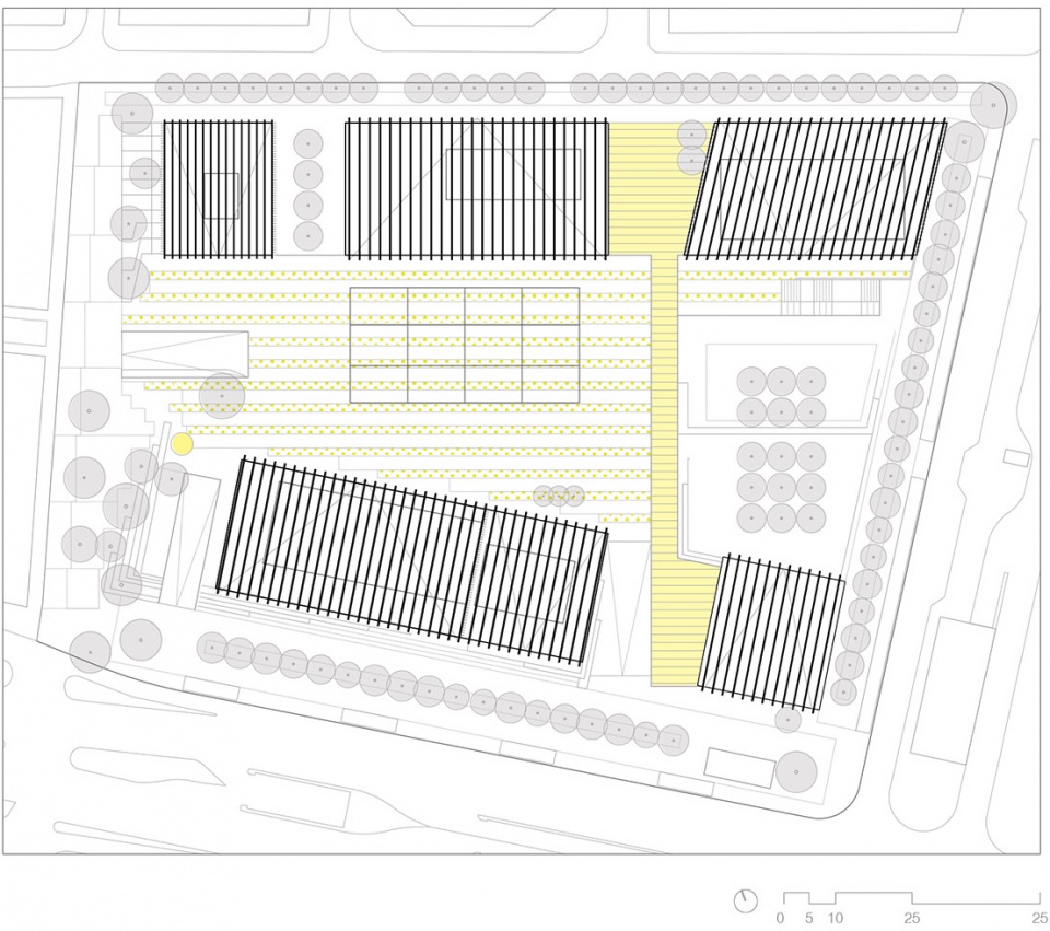 metro de madrid headquarters and transport complex
