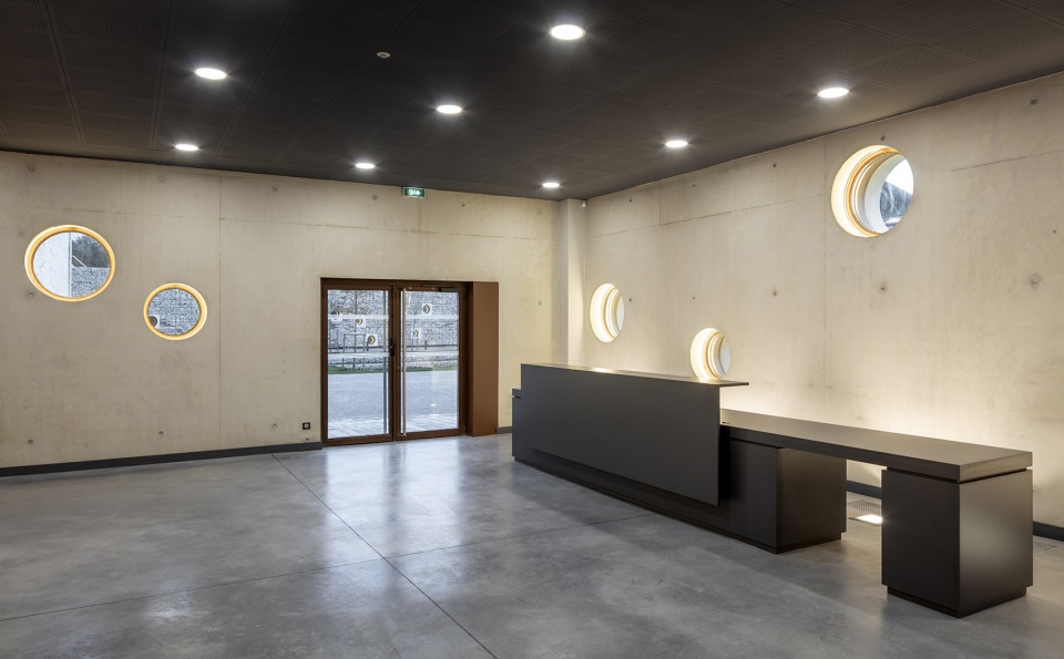 Chessy cultural centre by Opus 5 architectes