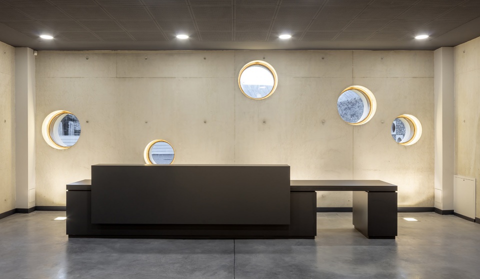 Chessy cultural centre by Opus 5 architectes