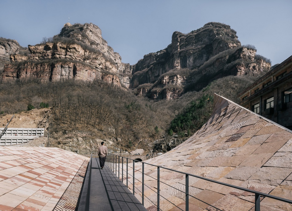 taihang xinyu art museum by wang chong studio