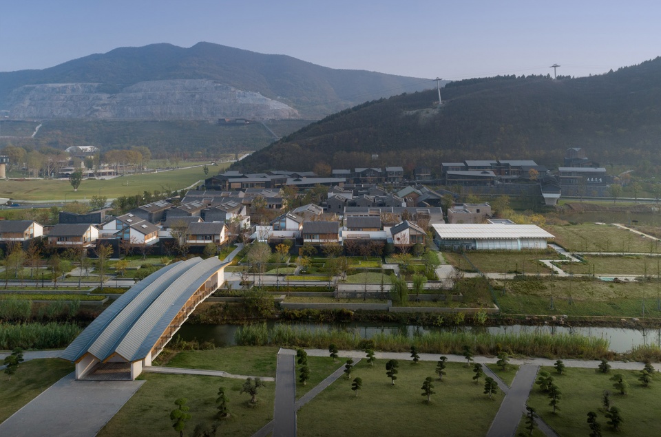 bridge of nine terraces by scenic architecture office