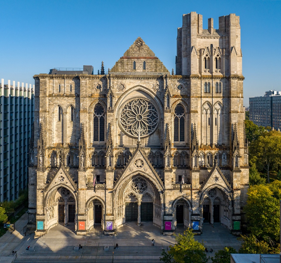 cathedral church of st john the divine ennead architects