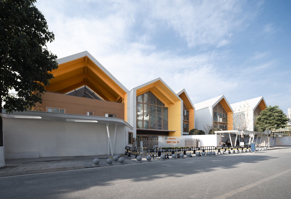 chengdu tianfu kindergarten by swi
