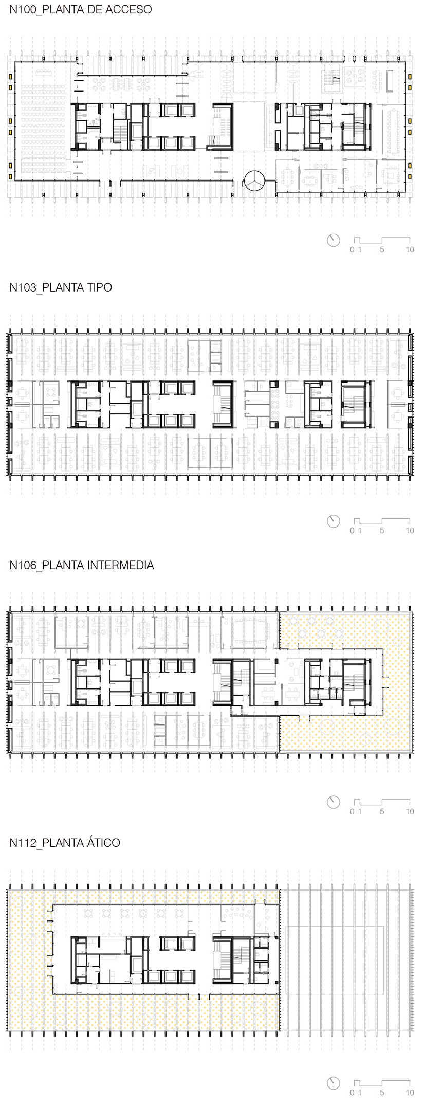 metro de madrid headquarters and transport complex