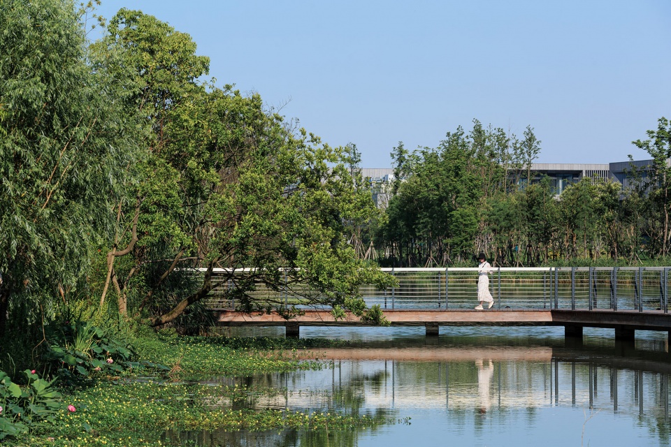 north office park of zhejiang university international campus in haining by la design