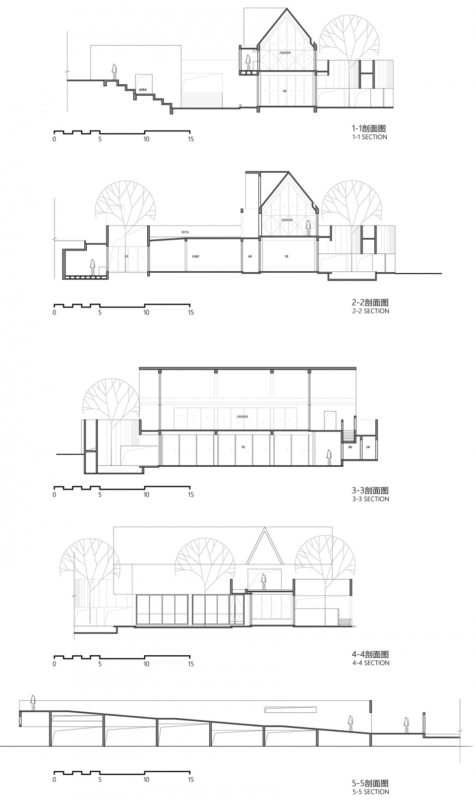 zimaling xiangshan study by guangdong zhongshan architectural design institute