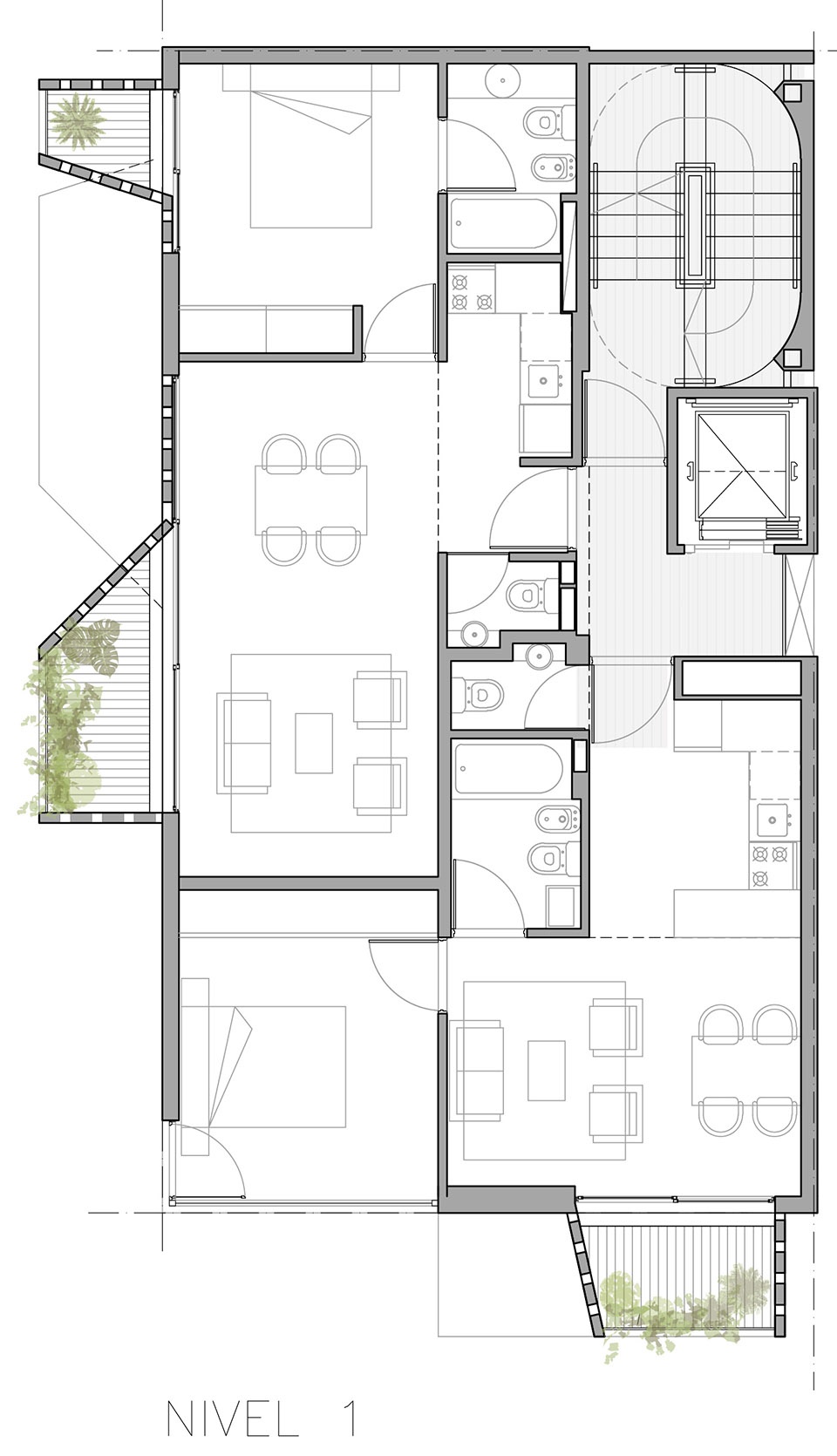 M 5606 by Arqtipo Arq Juan Pablo Negro thr