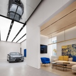 ZEEKR Center极氪中心 西安南湖金座店，陕西 / MOC DESIGN OFFICE