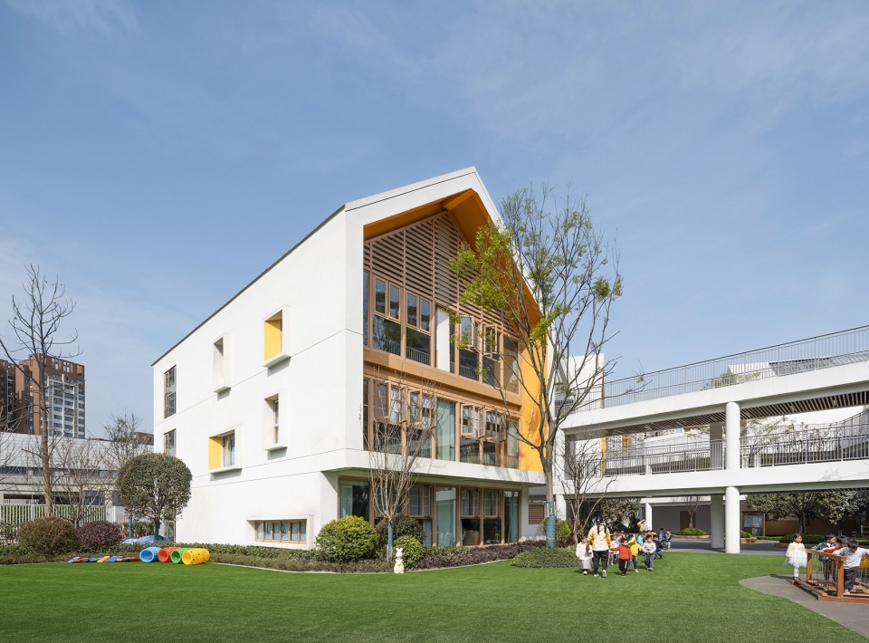chengdu tianfu kindergarten by swi