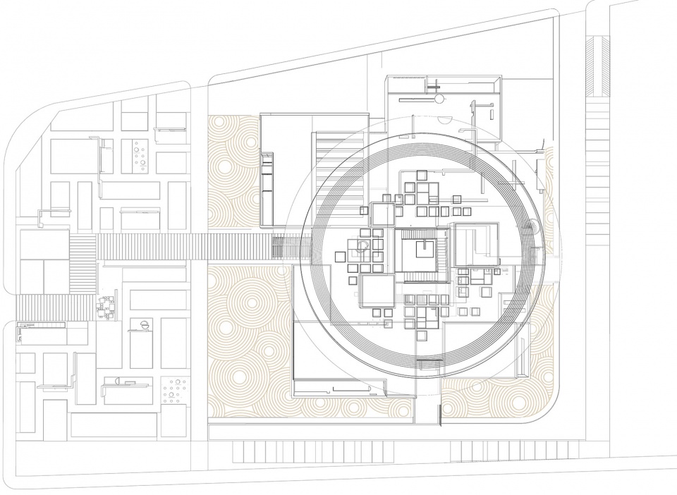 taiping river urban area exhibition centre in shijiazhuang by azla