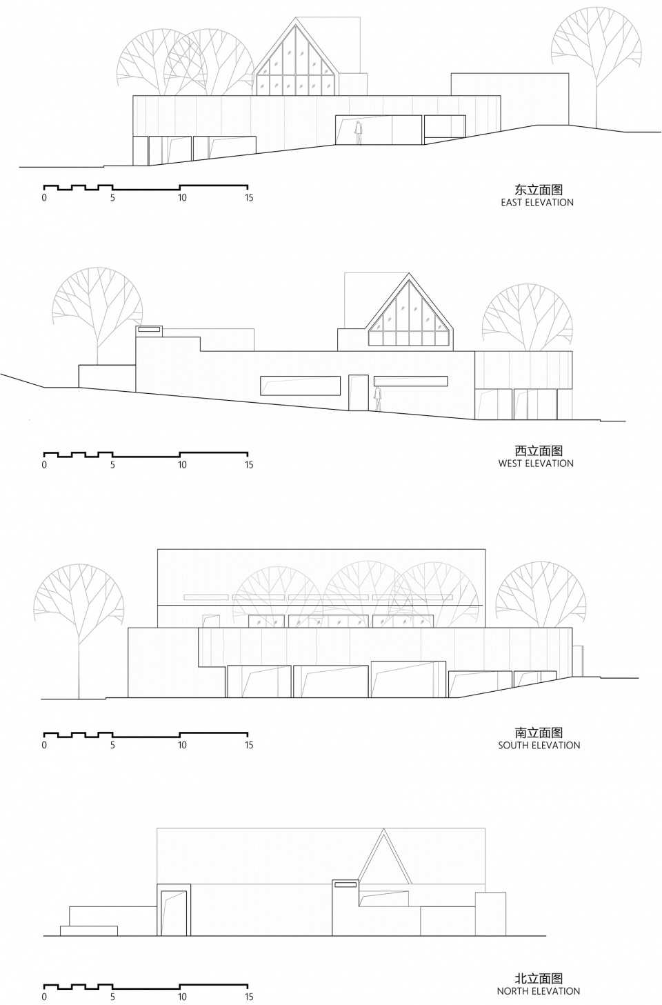 zimaling xiangshan study by guangdong zhongshan architectural design institute