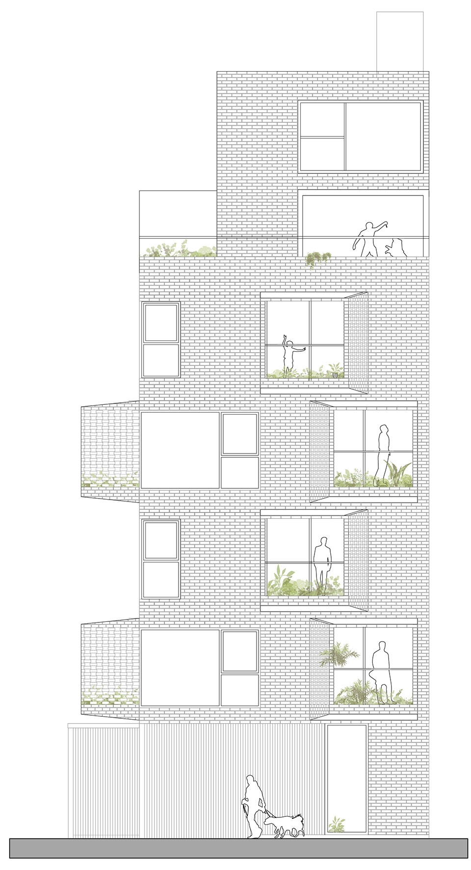 M 5606 by Arqtipo Arq Juan Pablo Negro mfc