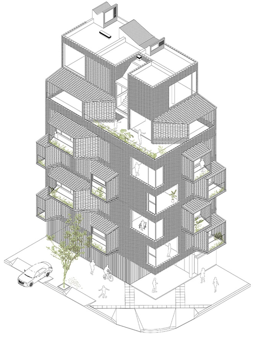 M 5606 by Arqtipo Arq Juan Pablo Negro yjr