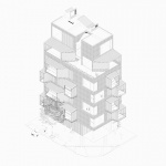 M 5606住宅楼，阿根廷 / Arqtipo + Arq Juan Pablo Negro